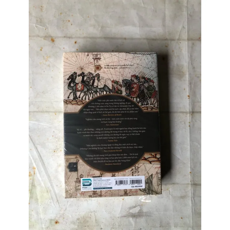 The Silk Roads Những Con Đường Tơ Lụa - Peter Frankopan 763030