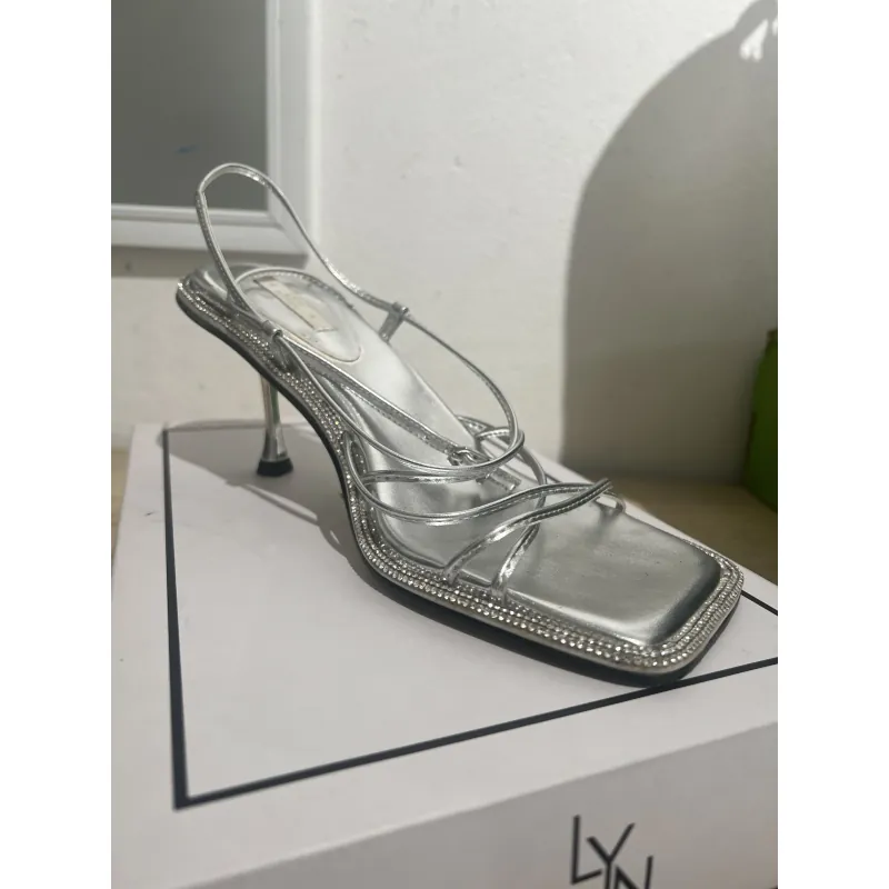 Cao gót ánh bạc 1023577