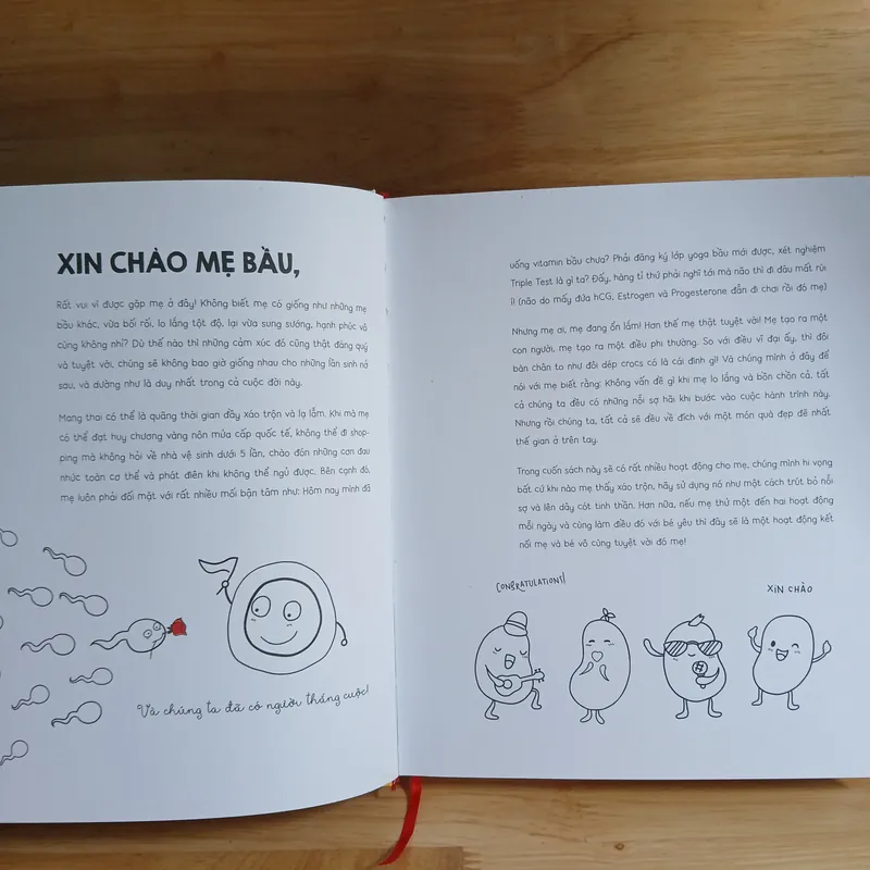 Mẹ Bầu Zui (Tô Màu - Puzzle - Trắc Nghiệm - Các Hoạt Động) - Nhà Đậu 559763