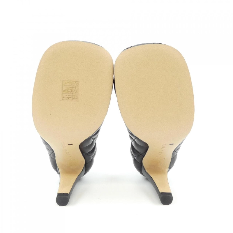 【Mã giảm giá】Giày cao gót BOTTEGA VENETA 661027