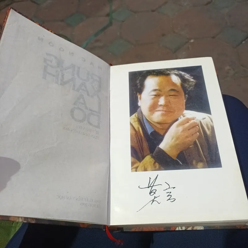 Rừng Xanh Lá Đỏ - Mạc Ngôn 693516