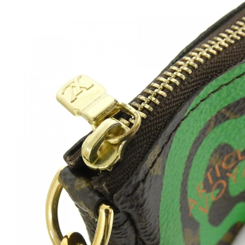 Túi xách mini Louis Vuitton Monogram Tai Chienne M67706 - Hàng hiệu Authentic 769471