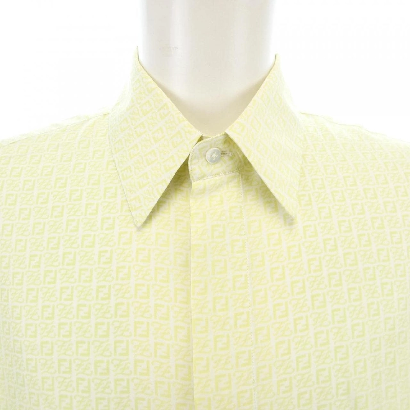 Áo sơ mi ngắn tay FENDI - Hàng hiệu Chính hãng 902761