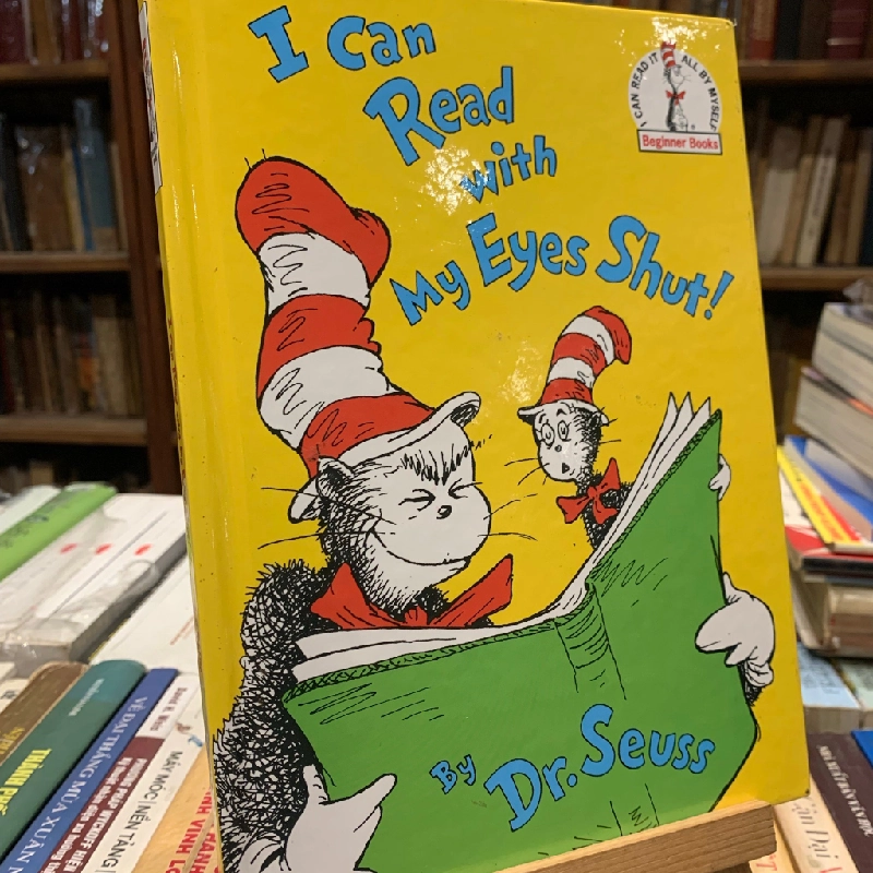 I CAN READ ALL BY MYSELF by DR. SEUSS 198770