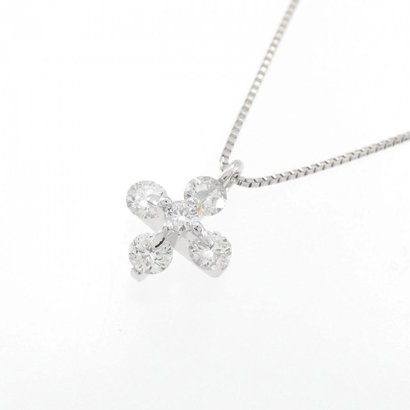 Dây chuyền kim cương PT900/PT850 0.30CT - Hàng hiệu Chính hãng 866513