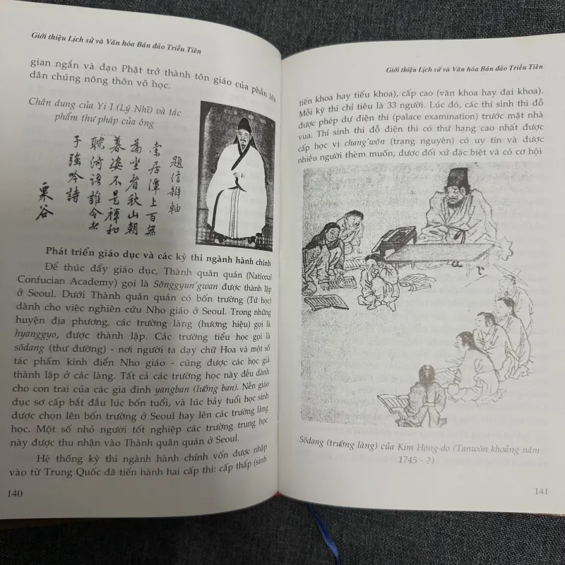 Lịch sử & văn hóa bán đảo Triều Tiên (Bìa cứng) - Andrew C. Nahm 798075