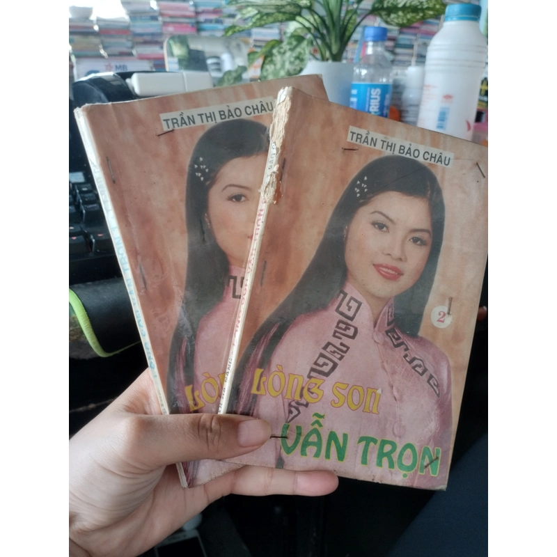 sách tiểu thuyết "LÒNG SON VẪN TRỌN"  Trần Thị Bảo Châu, ( trọn bộ 2 tập) 546317