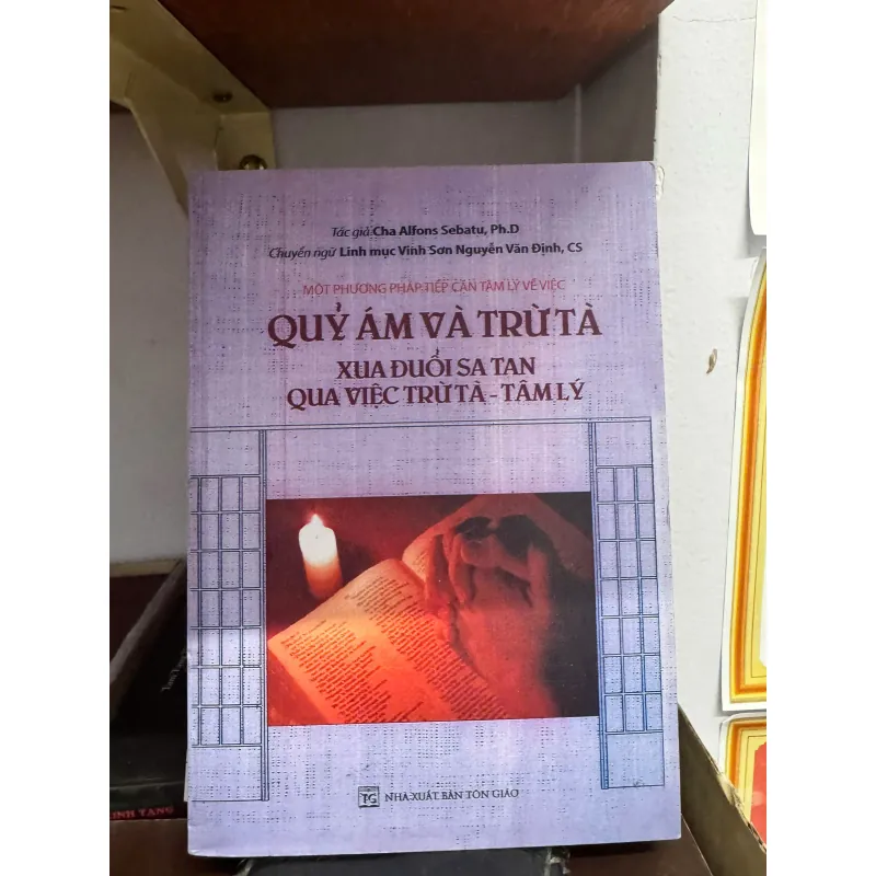SÁCH QUỶ ÁM VÀ TRỪ TÀ - 100K 1037400