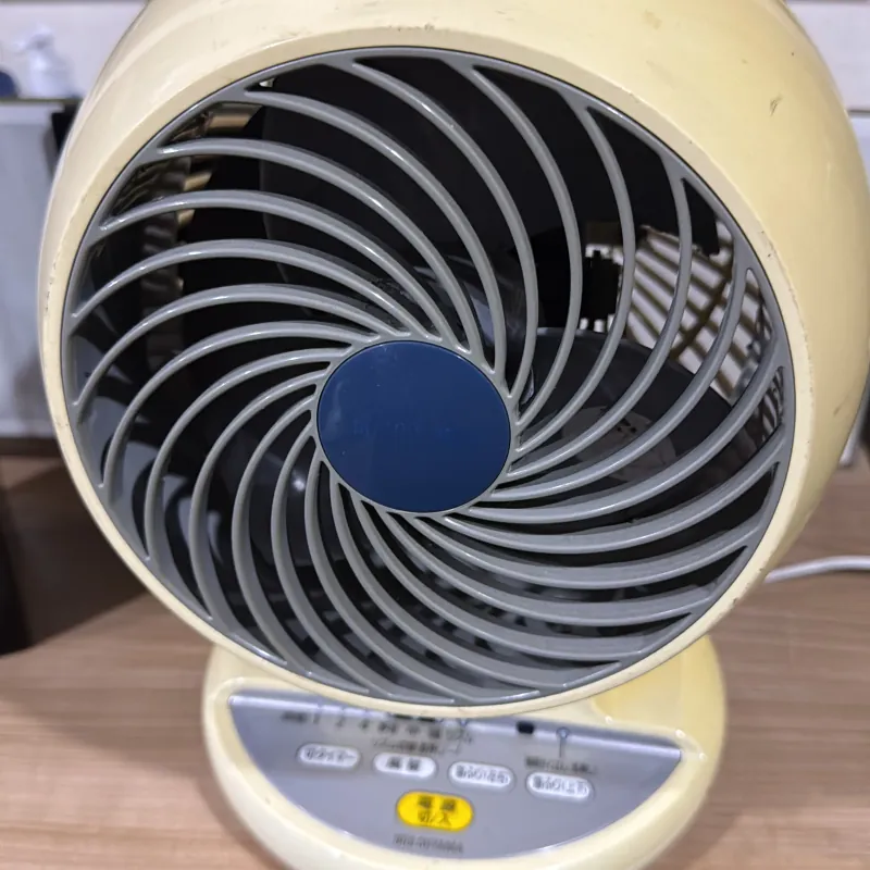 Quạt bàn gật gù nội địa Nhật ( Điện 110v) 755136