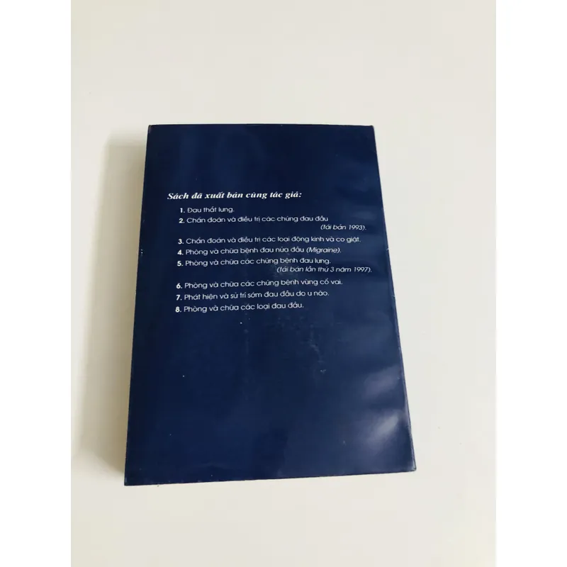 PHÒNG VÀ CHỮA CÁC LOẠI ĐAU ĐẦU  726482