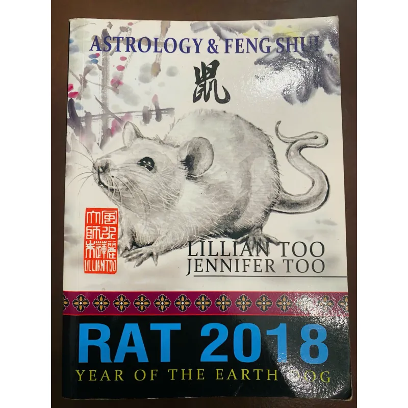 Combo 3 cuốn Lillian Too and Jennifer Too Fortune and Feng Shui Rat 2011, 2012, 2018 574996
