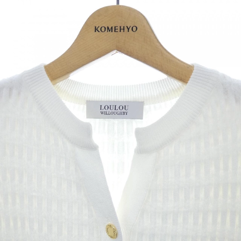 LOULOU WILLOUGHBY Cardigan - Hàng hiệu Authentic 809364