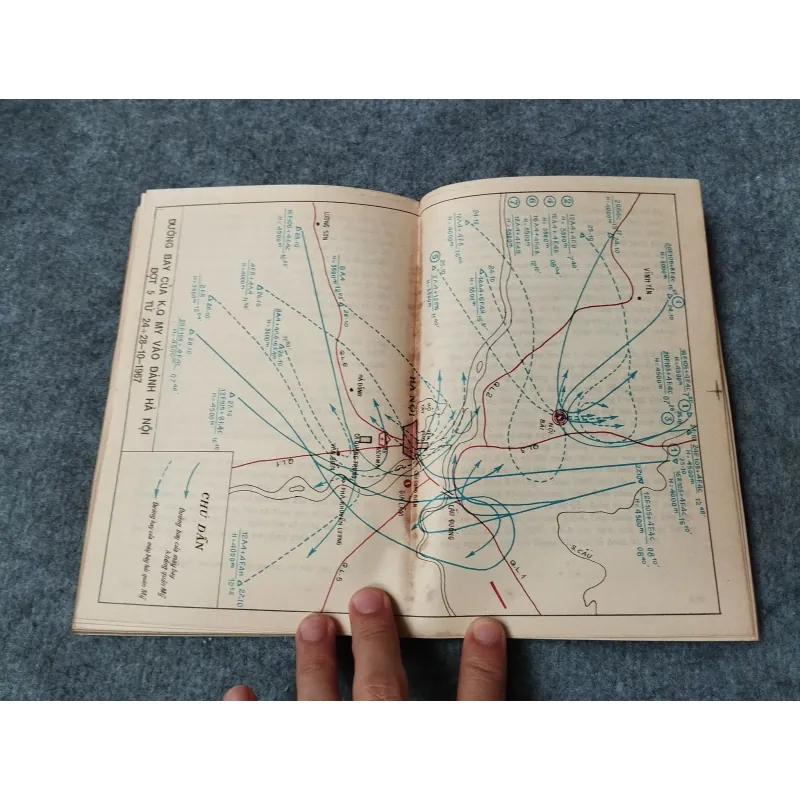 LỊCH SỬ QUÂN CHỦNG PHÒNG KHÔNG TẬP II 700903