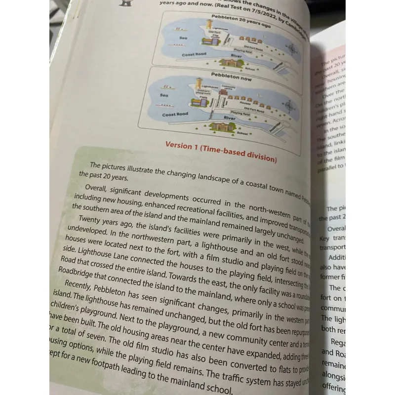 IELTS Writing Journey (2 Levels) 694275