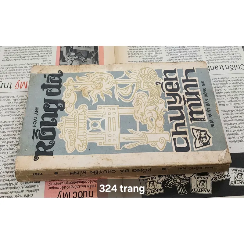 Tiểu thuyết lịch sử của táv giả Hoài Anh: RỒNG ĐÁ CHUYỂN MÌNH (324 trang) 726555