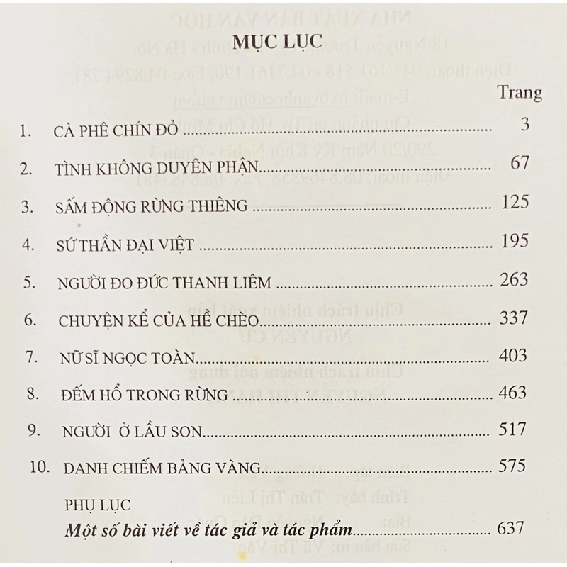 Kịch Bản Văn Học - Trần Đình Ngôn 494513