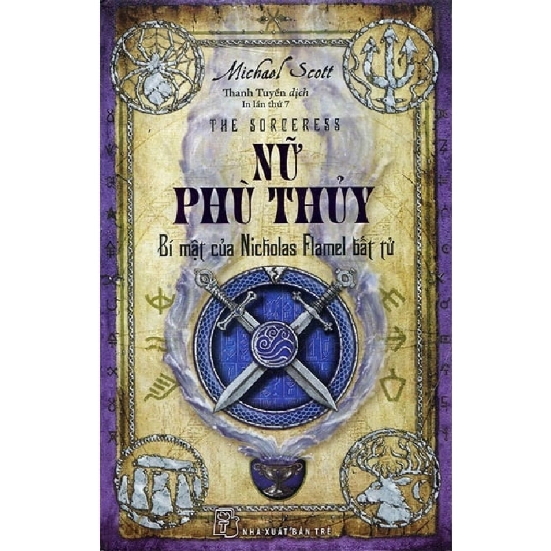 Bí Mật Của Nicholas Flamel Bất Tử - Nữ Phù Thủy - Michael Scott ASB.PO Oreka-Blogmeo120125 372837