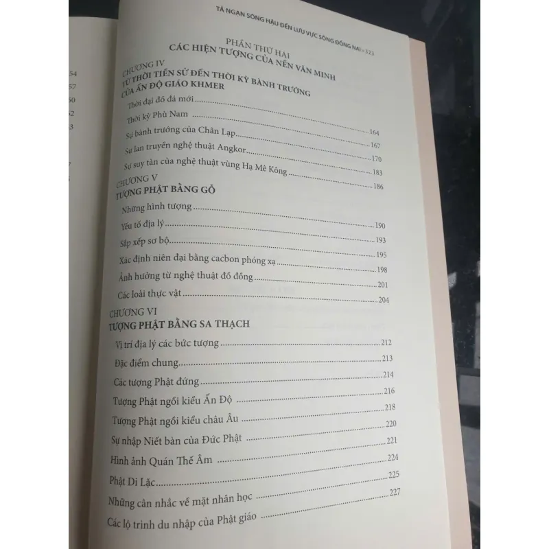 Khảo Cổ Học Đồng Bằng Sông Mê Kông - Tập 4 - Tả Ngạn Sông Hậu Đến Lưu Vực Sông Đồng Nai 707793