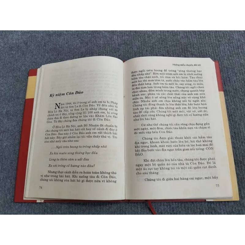 HỒI ỨC MAI CHÍ THỌ: NHỮNG MẨU CHUYỆN ĐỜI TÔI TẬP I 570693