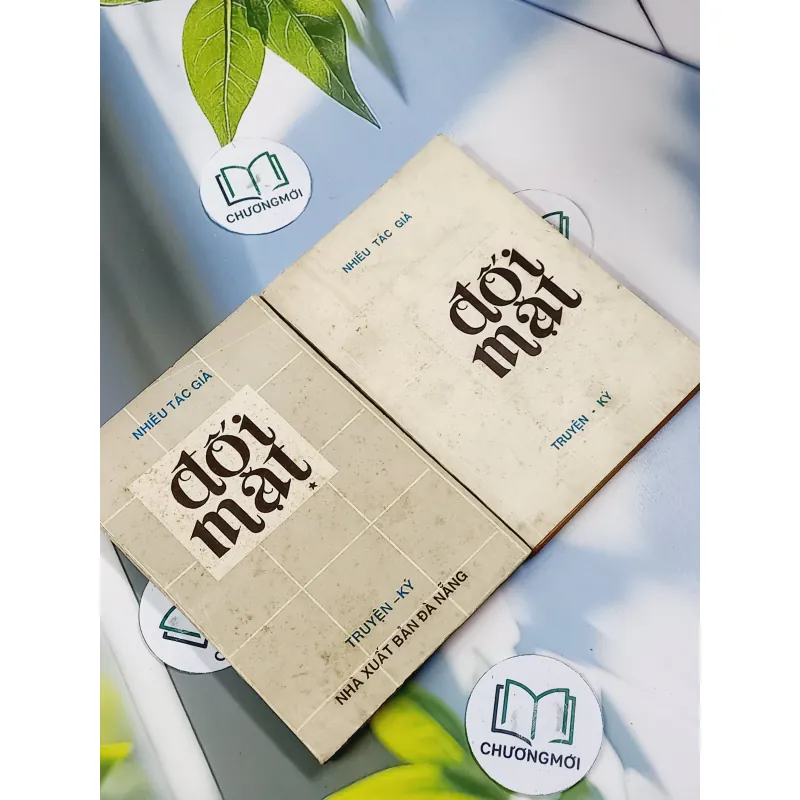 [MIỄN PHÍ BỌC SÁCH] Trọn Bộ Đối Mặt - Truyện Ký (2 Tập) 713838