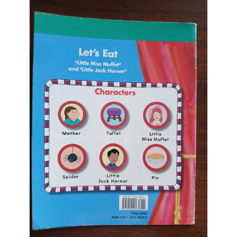 Let's Eat: "Little Miss Muffet" and "Little Jack Horner" - Sharon Coan 543799