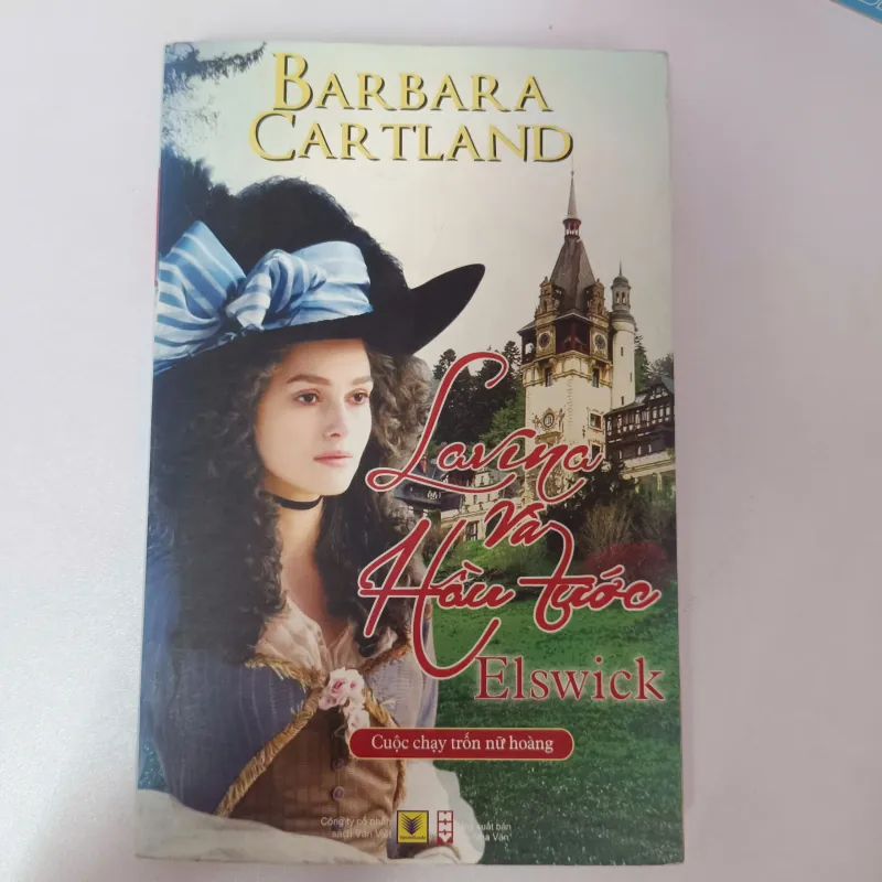 Lavina và Hầu tước Elswick - Barbara Cartland 926716