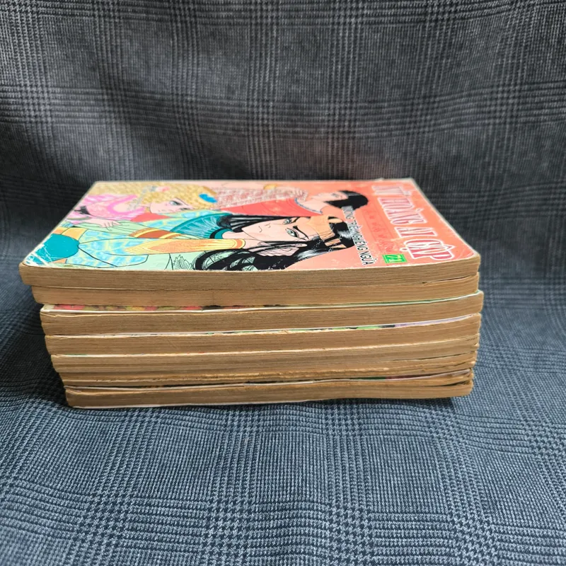 Nữ Hoàng Ai Cập (7 cuốn) - Tập 31 35 36 37 40 71 560346