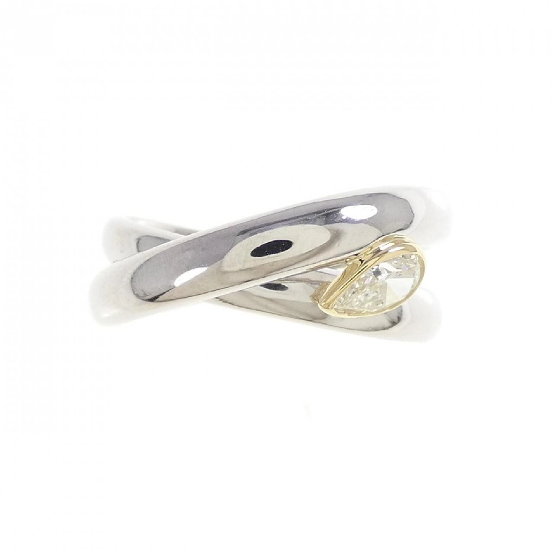 Nhẫn kim cương PT900/K18YG 0.32CT 668415