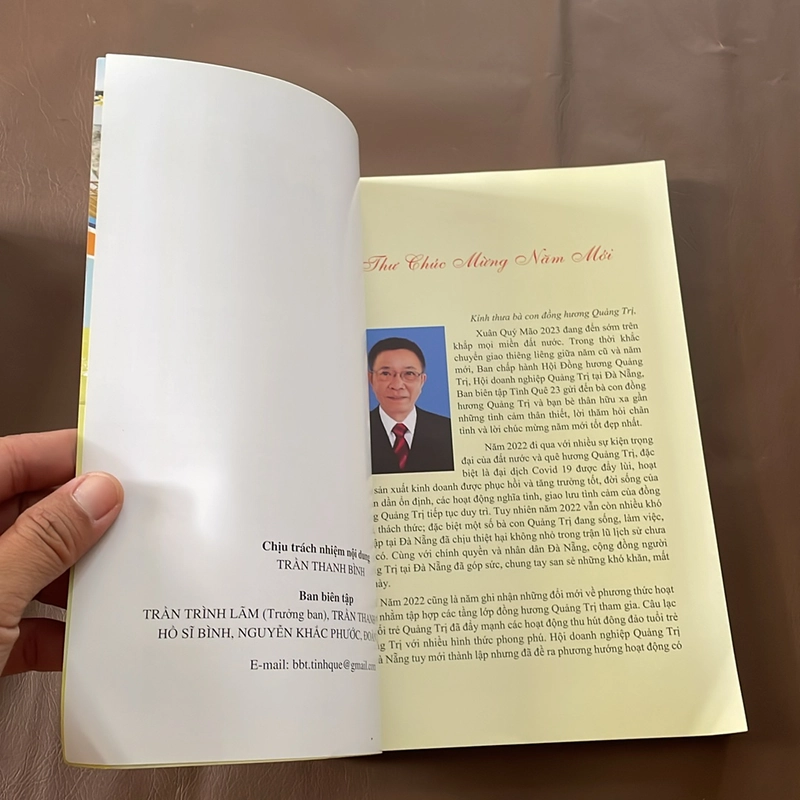 II Tạp Chí: Tình Quê - Hội Đồng Hương Quảng Trị Tại Đà Nẵng - 2020, 2023 523381