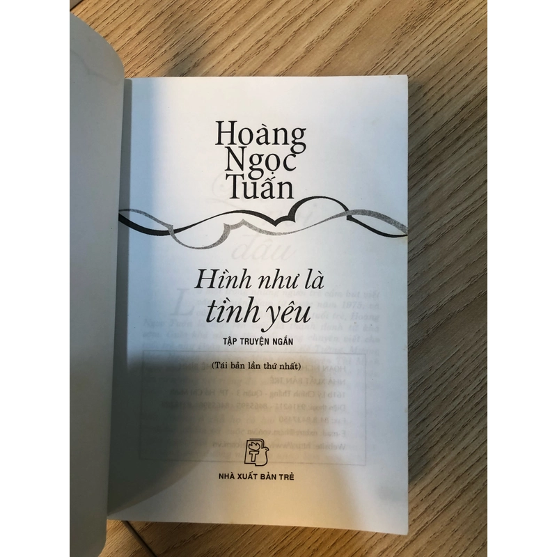 Hình như là tình yêu - Hoàng Ngọc Tuấn (đẹp, 2006) 362772