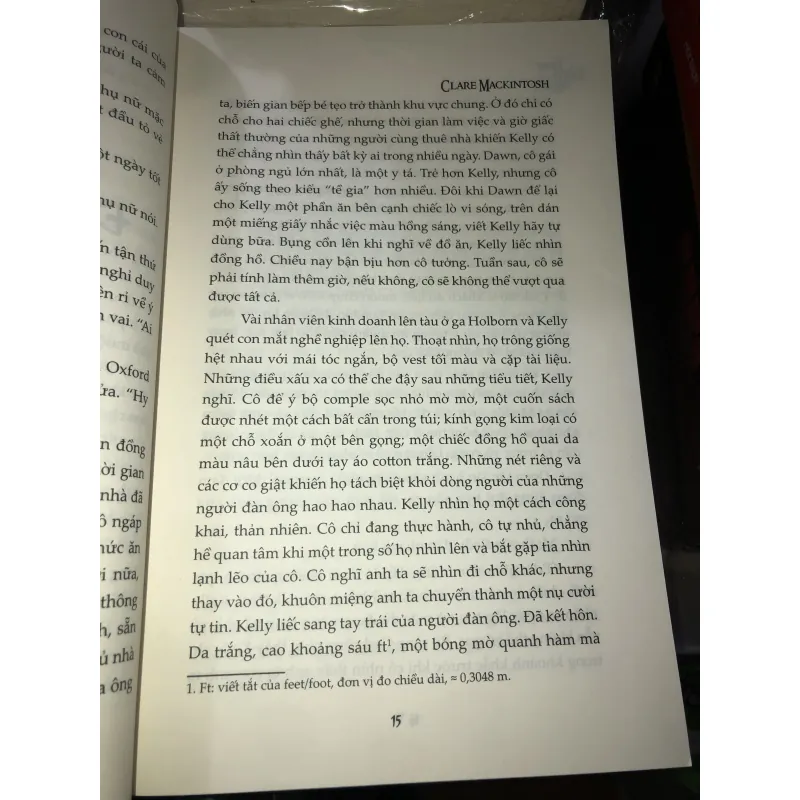 Trong tầm ngắm - Clare Mackintosh  961612