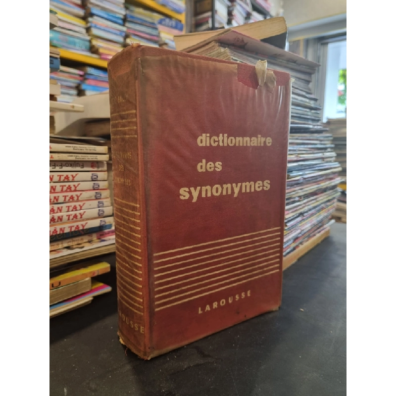 DICTIONNAIRE DES SYNONYMES - Larousse 158897