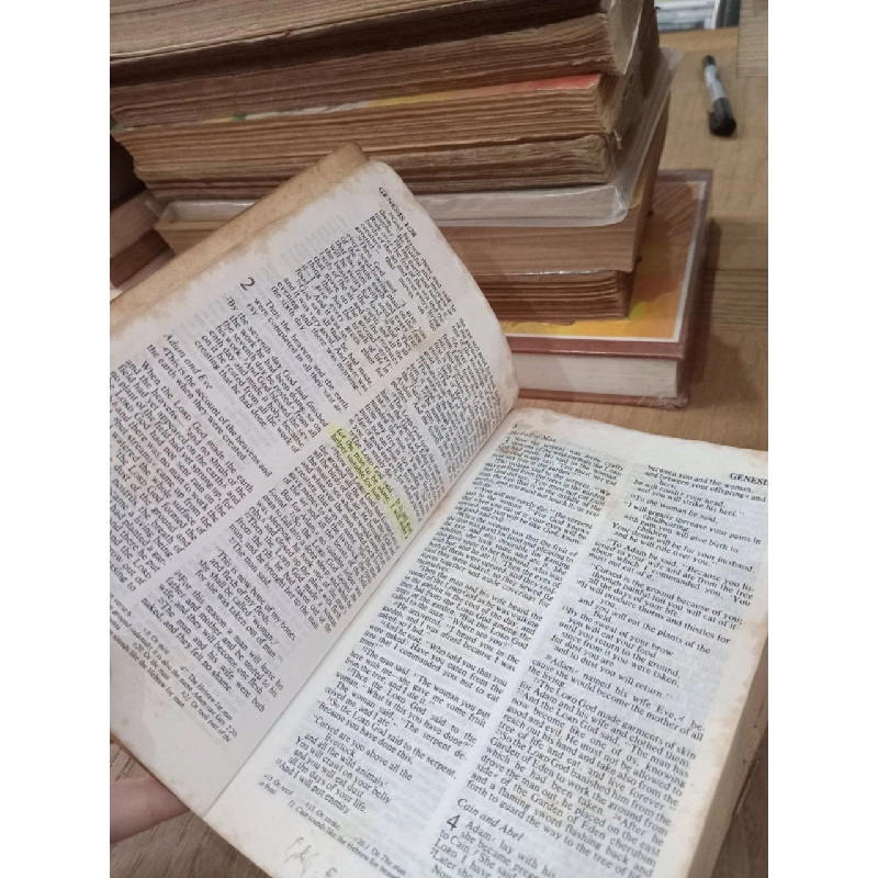 THE HOLY BIBLE 300762