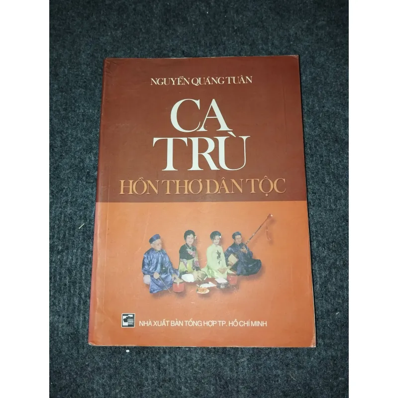 CA TRÙ HỒN THƠ DÂN TỘC 957436