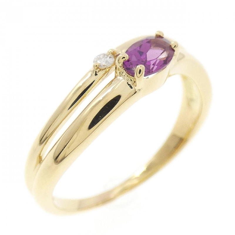 Nhẫn Garnet K18YG 0.30CT 667538