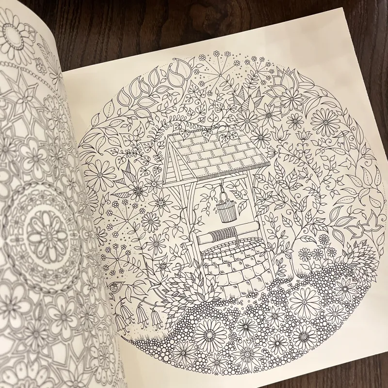 ✨𝑺𝒆𝒄𝒓𝒆𝒕 𝑮𝒂𝒓𝒅𝒆𝒏✨ sách tranh tô màu 712553