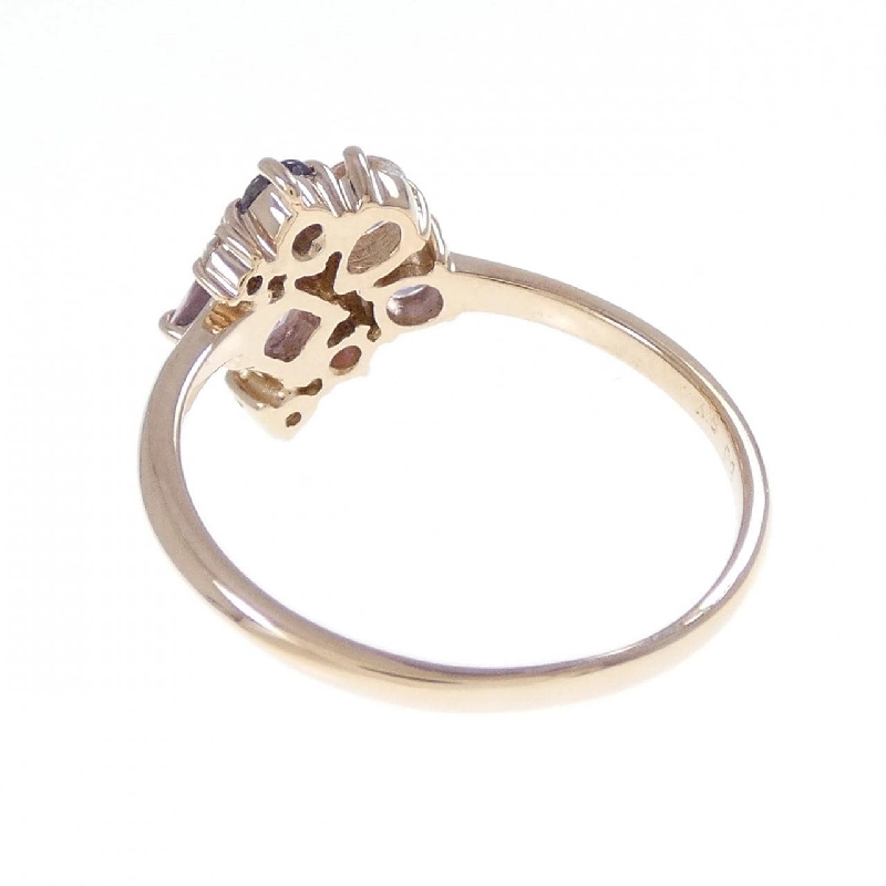 K18PG Nhẫn Đá Màu - Hàng hiệu Chính hãng 846426