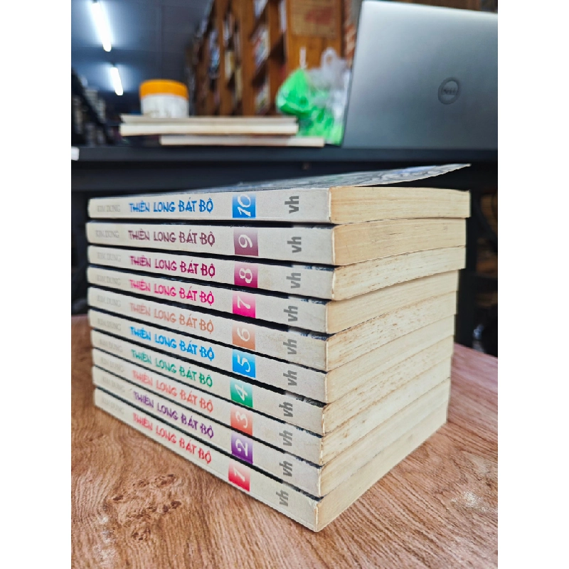 Thiên long bát bộ - Kim Dung ( trọn bộ 10 tập ) 137374