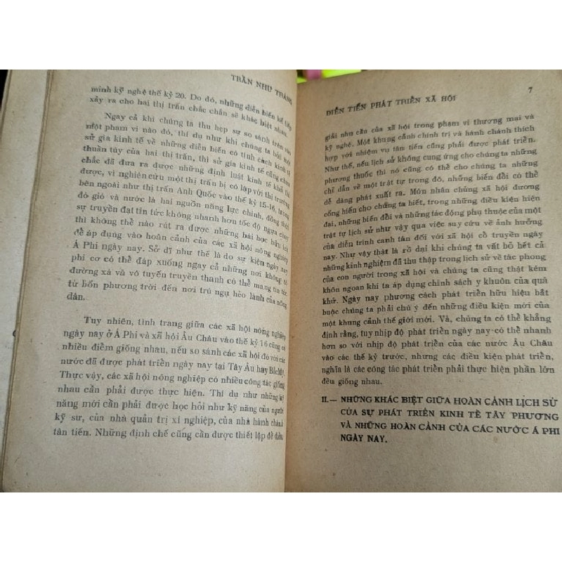 Diễn tiến phát triển xã hội - Trần Như Tráng 740220