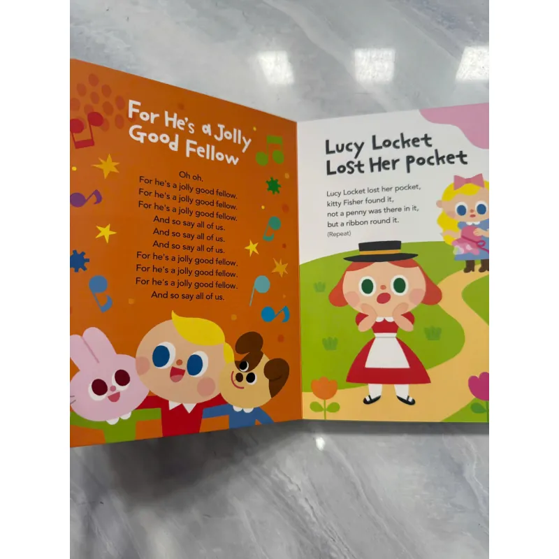 Sách nhạc tiếng anh super simple songs - Ten Little Indians gồm 10 bài hát 968736