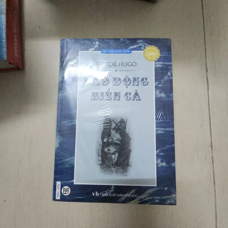 Sách Lao động biển cả của Victor Hugo 717395