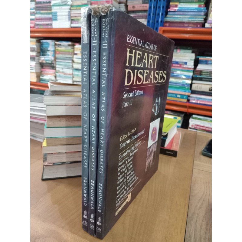 Essential atlas of Heart Diseases - Eugene Braunwald 593970