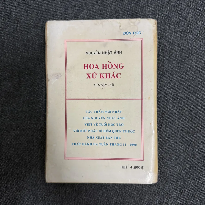 Thằng quỷ nhỏ (Bản in đầu) - Nguyễn Nhật Ánh 791333