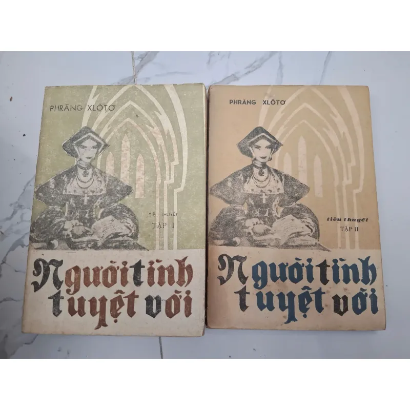 Người tình tuyệt vời (tập I & II) – François Mauriac (Ph’răng Xlôto) 603970