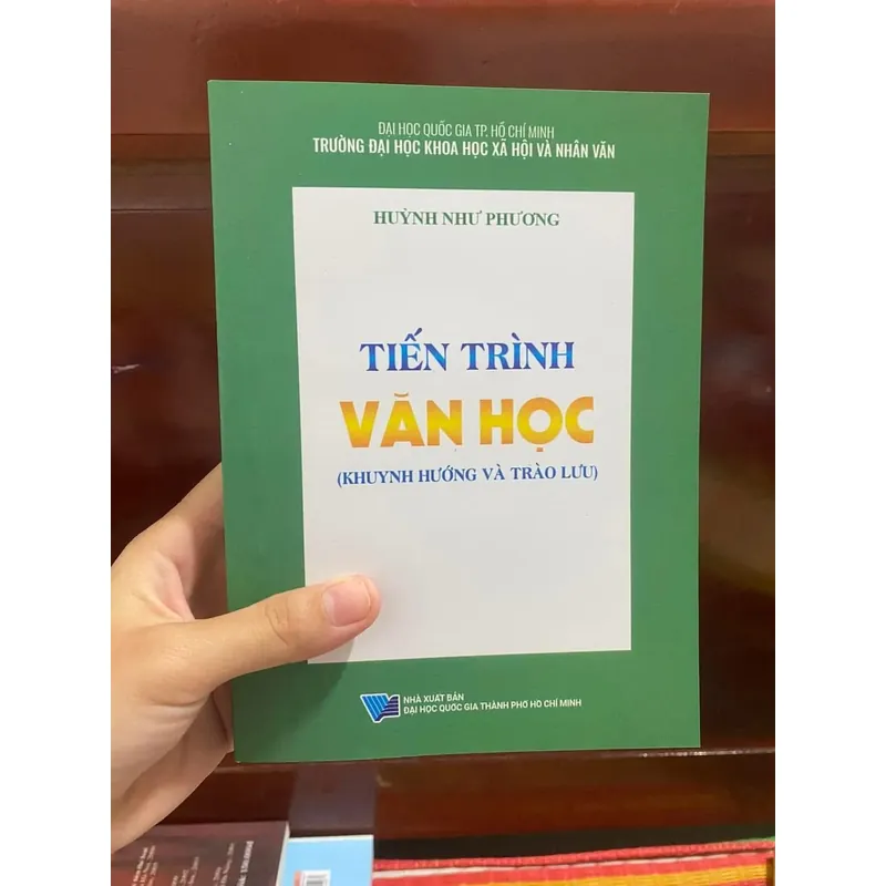 TIẾN TRÌNH VĂN HỌC - HUỲNH NHƯ PHƯƠNG  590534