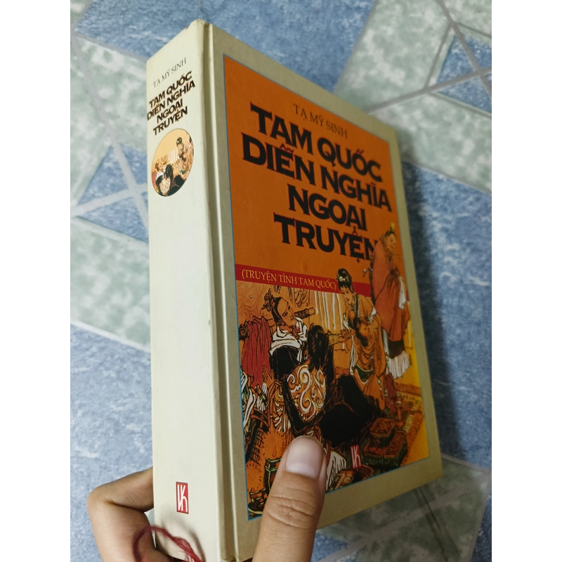 Tam Quốc Diễn Nghĩa ngoại truyện - Tạ Mỹ Sinh 545235