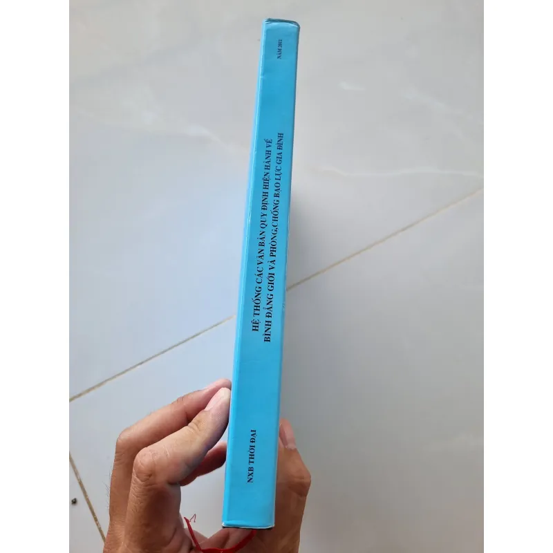 Hệ thống các văn bản quy định hiện hành về bình đẳng giới và phòng chống bạo lực gia đình 1025766