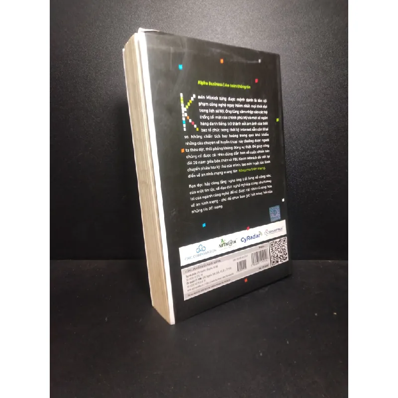 [Phiên Chợ Sách Cũ] Bóng ma trên mạng Kevin Mitnick 2018 2303 417114
