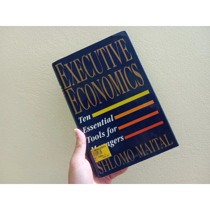 Executive economics, english book sách ngoại văn  789440