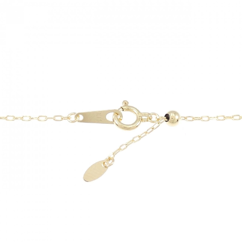 K18YG Hoa Kim Cương Dây Chuyền 0.50CT - Hàng hiệu Chính hãng 859647